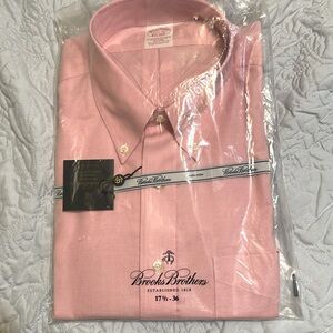 New! Brooks Brothers men dress shirt, NWT.